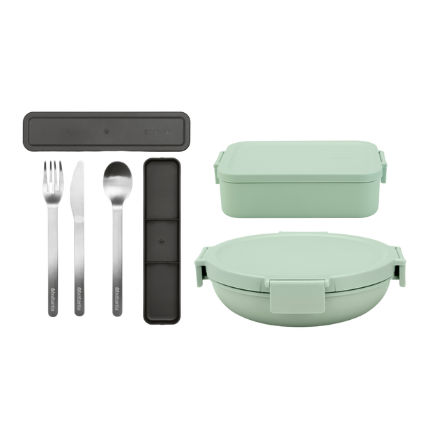 Pack Contenedores Almuerzo Mediano Jade