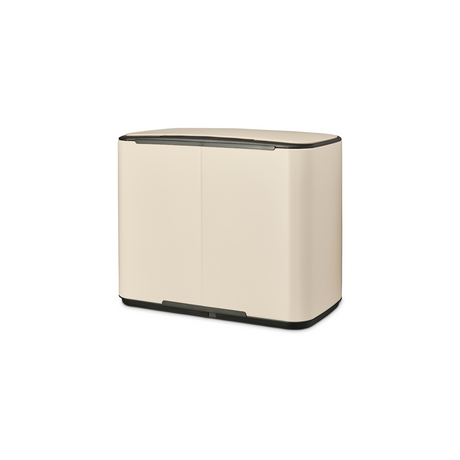 Basurero Pedal Bo 3 x 11 Lt Soft Beige