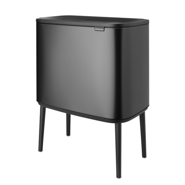 Basurero Bo Touch 11 + 23 Lt Confident Grey