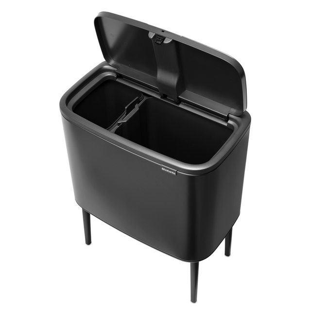 Basurero Bo Touch 11 + 23 Lt Confident Grey