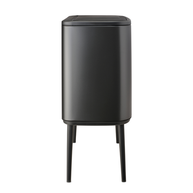 Basurero Bo Touch 11 + 23 Lt Confident Grey