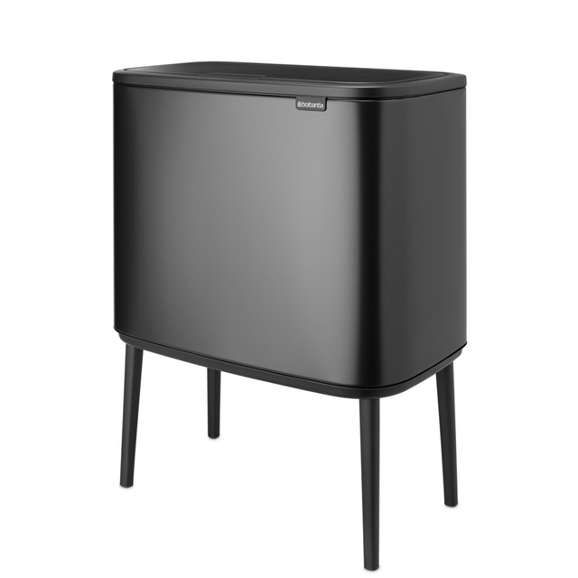 Basurero Bo Touch 3 x 11 Lt Confident Grey