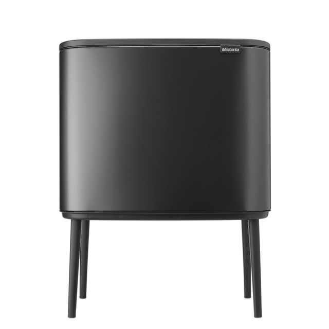Basurero Bo Touch 3 x 11 Lt Confident Grey
