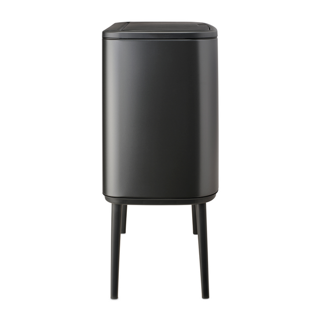 Basurero Bo Touch 3 x 11 Lt Confident Grey
