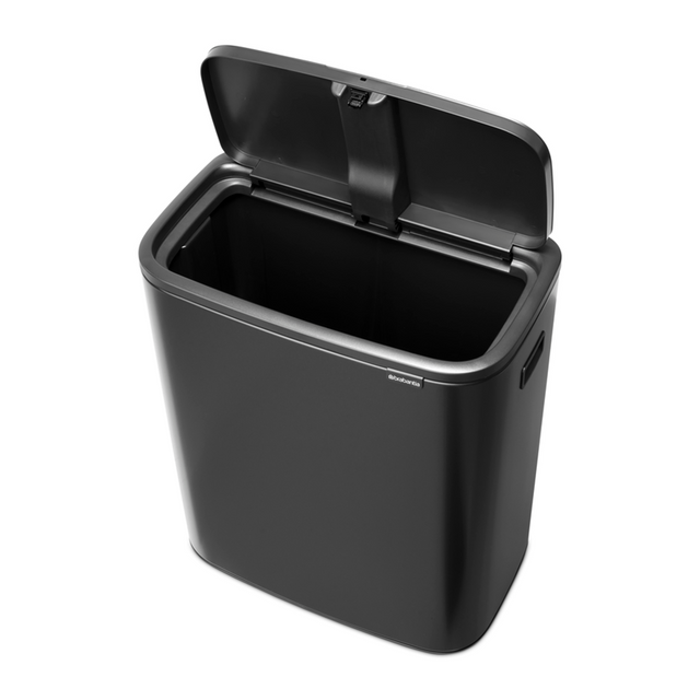 Basurero Bo Touch 60 Lt Confident Grey