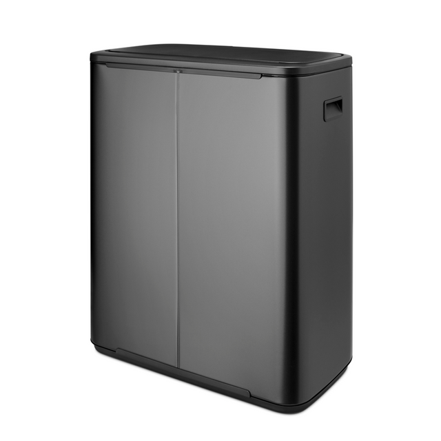 Basurero Bo Touch 60 Lt Confident Grey