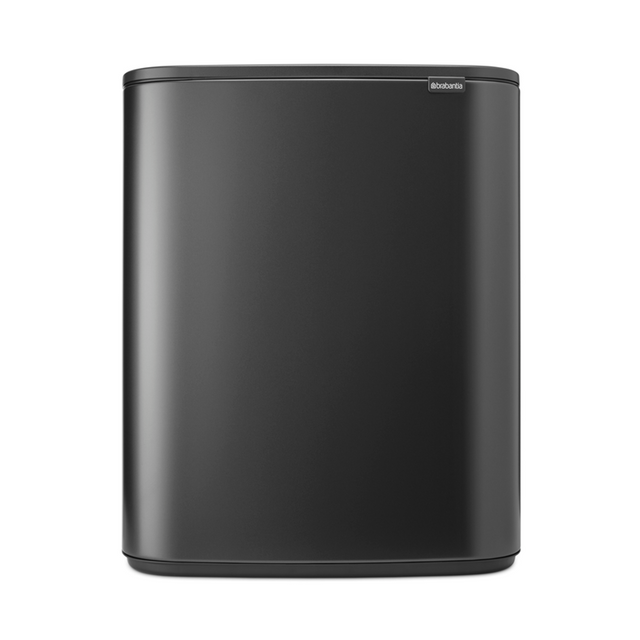 Basurero Bo Touch 60 Lt Confident Grey