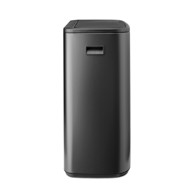 Basurero Bo Touch 60 Lt Confident Grey