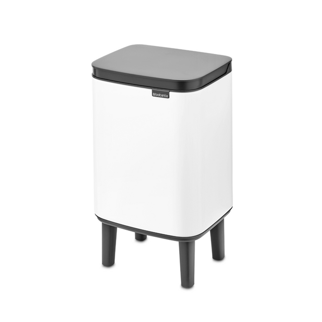 Basurero Bo Hi 4 Lt White