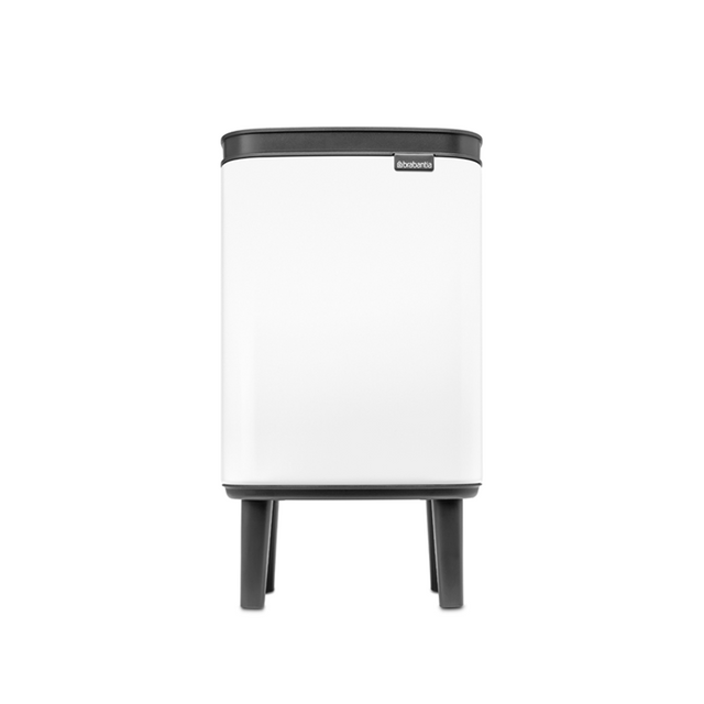 Basurero Bo Hi 4 Lt White
