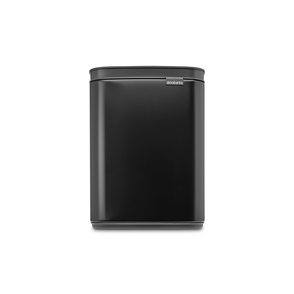 Basurero Bo 4 Lt Matt Black