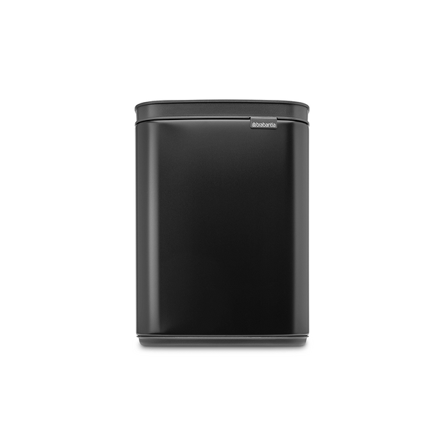 Basurero Bo 4 Lt Matt Black