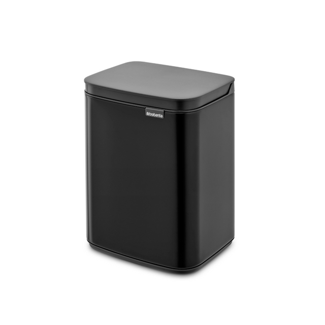 Basurero Bo 4 Lt Matt Black
