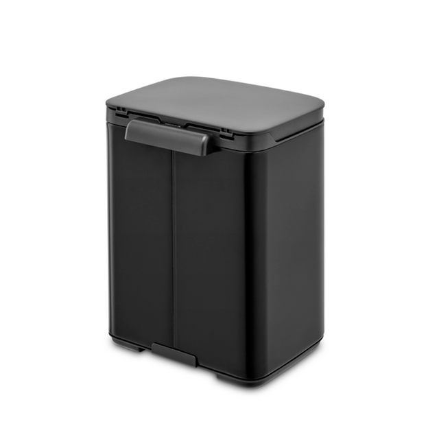 Basurero Bo 4 Lt Matt Black
