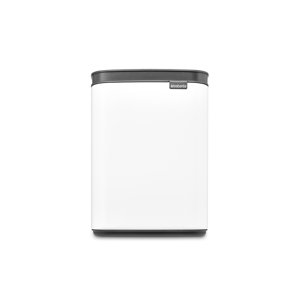 Basurero Bo 4 Lt White