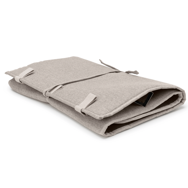 Manta planchado vapor para puerta Grey