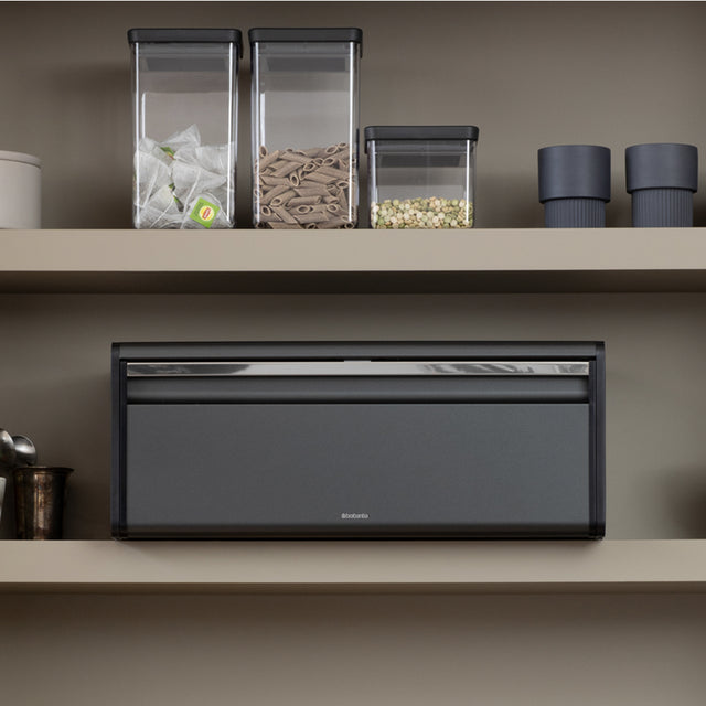 Panera de tapa abatible Confident Grey