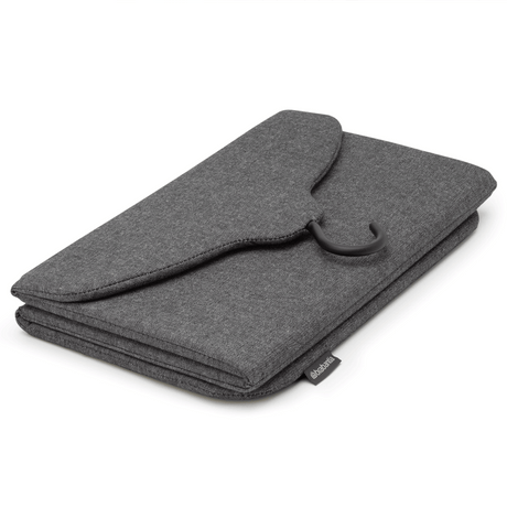 Tabla para Planchado Vapor Plegable Pepper Black