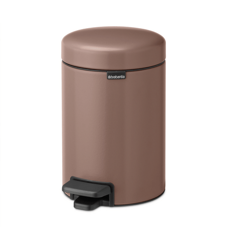 Basurero Pedal NewIcon 3 Lt Satin Taupe