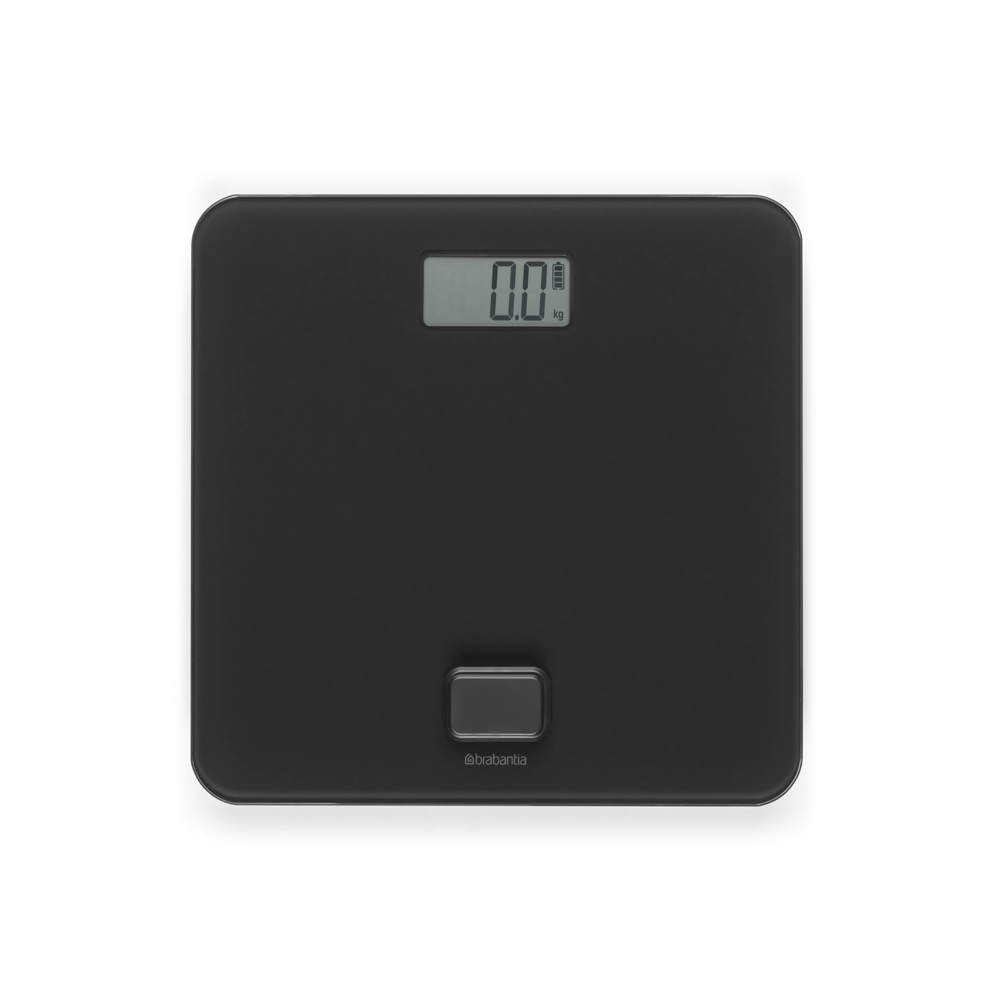 Balanza de baño digital sin pilas Dark Grey