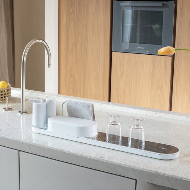 Set Organizador x4 SinkStyle Fresh White
