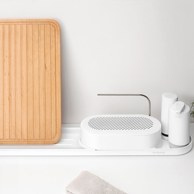 Set Organizador x4 SinkStyle Fresh White