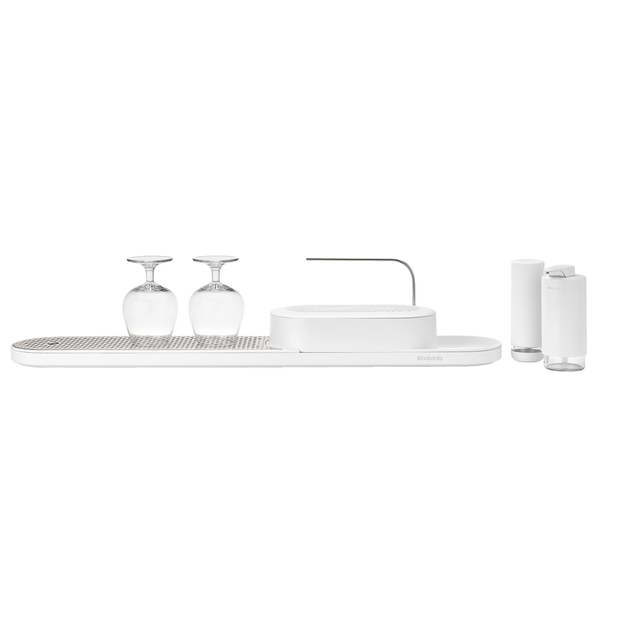 Set Organizador x4 SinkStyle Fresh White