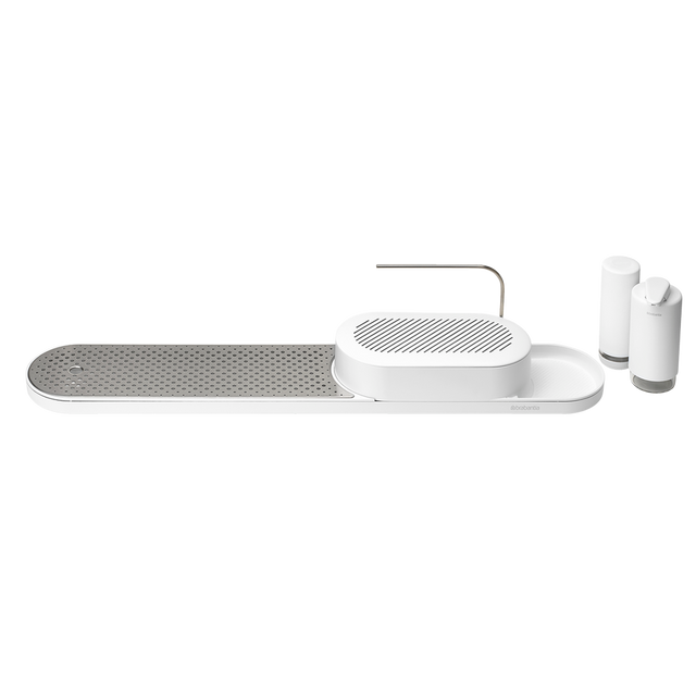 Set Organizador x4 SinkStyle Fresh White