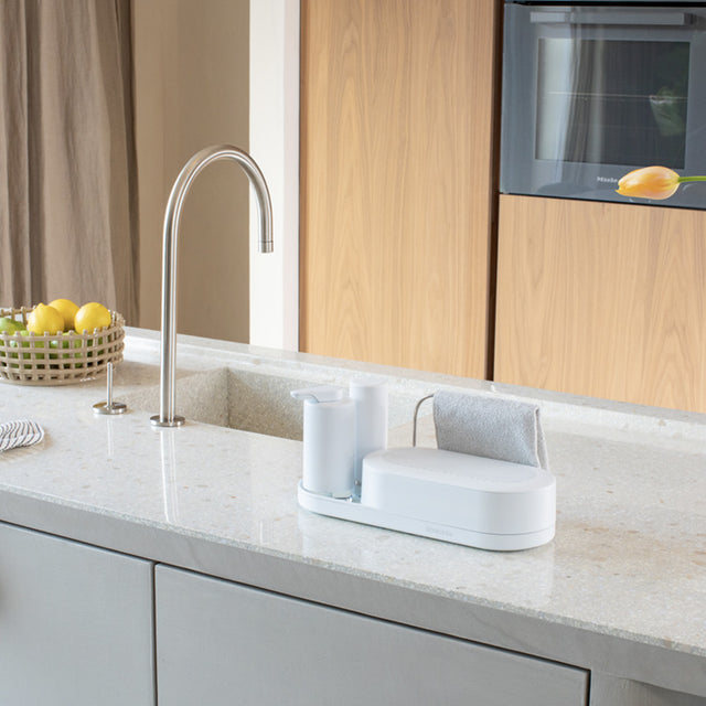 Set Organizador x3 SinkStyle Fresh White