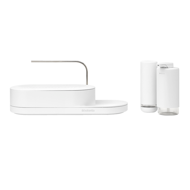 Set Organizador x3 SinkStyle Fresh White