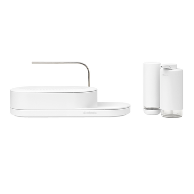 Set Organizador x3 SinkStyle Fresh White