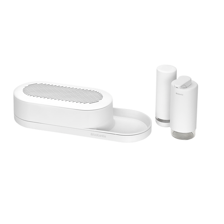 Set Organizador x3 SinkStyle Fresh White