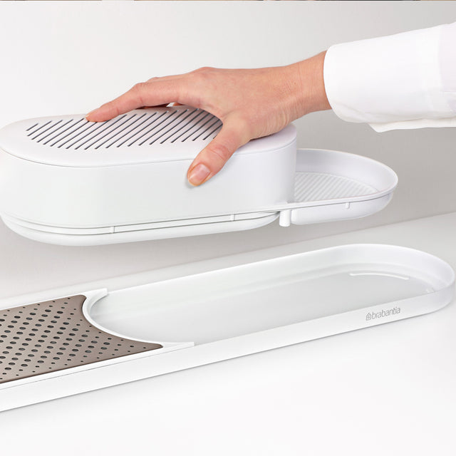 Organizador y bandeja de secado SinkStyle Fresh White