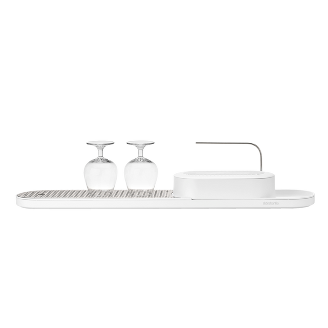 Organizador y bandeja de secado SinkStyle Fresh White