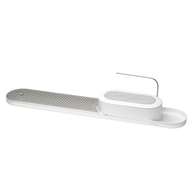 Organizador y bandeja de secado SinkStyle Fresh White