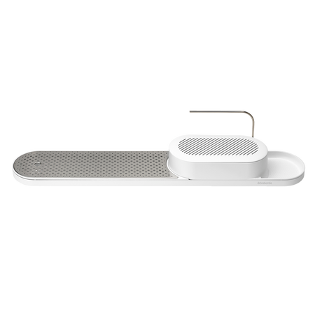 Organizador y bandeja de secado SinkStyle Fresh White