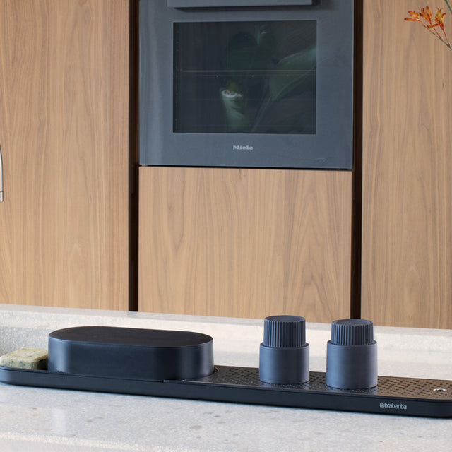 Organizador y bandeja de secado SinkStyle Infinite Grey