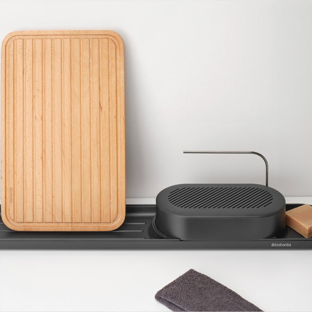 Organizador y bandeja de secado SinkStyle Infinite Grey