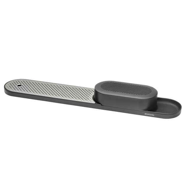 Organizador y bandeja de secado SinkStyle Infinite Grey