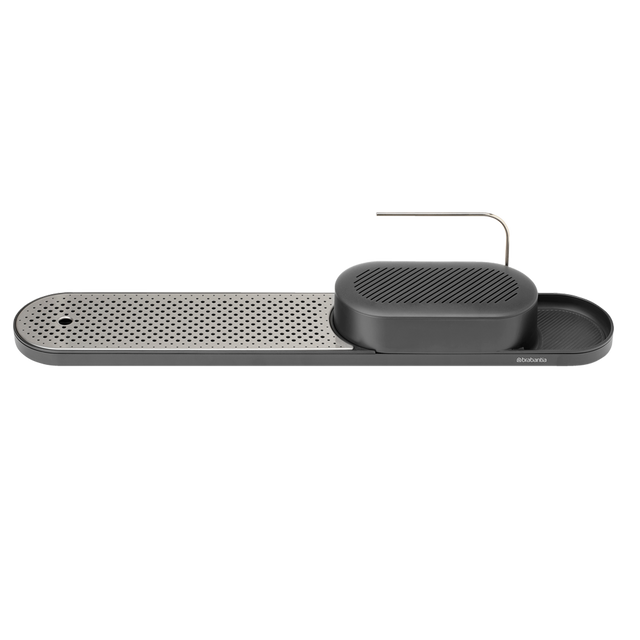 Organizador y bandeja de secado SinkStyle Infinite Grey