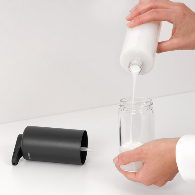 Dispensador de jabón SinkStyle 200 ml Infinite Grey
