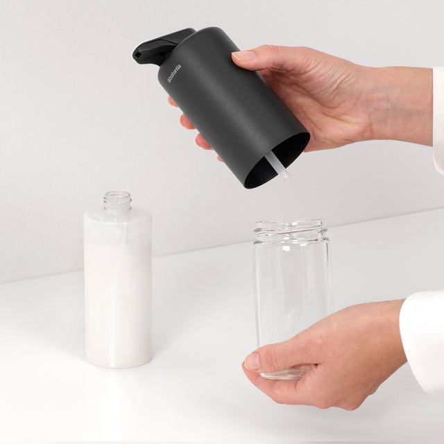 Dispensador de jabón SinkStyle 200 ml Infinite Grey