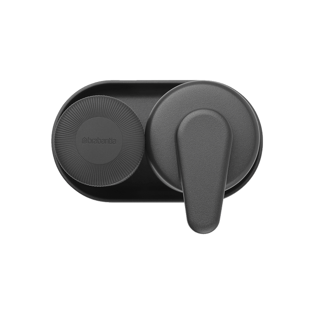 Set Dispensador de jabón SinkStyle 2x200 ml Infinite Grey