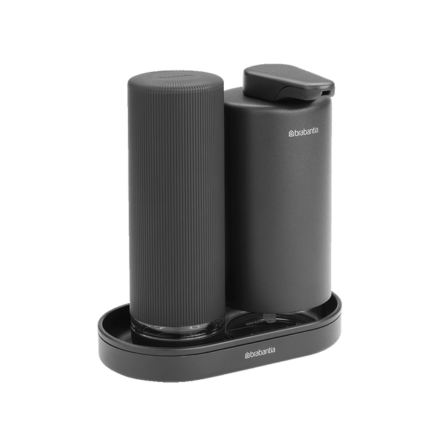 Set Dispensador de jabón SinkStyle 2x200 ml Infinite Grey
