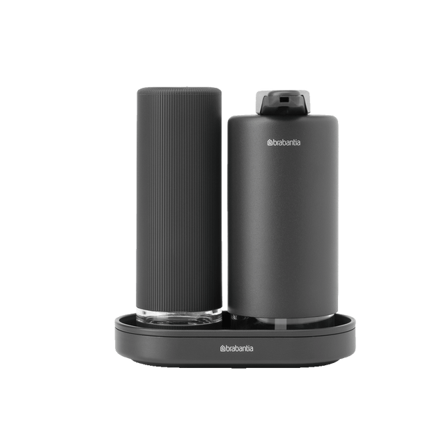 Set Dispensador de jabón SinkStyle 2x200 ml Infinite Grey