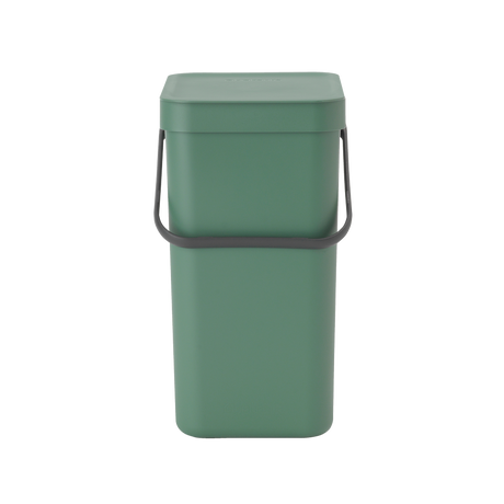 Basurero Sort & Go 12 Lt Fir Green