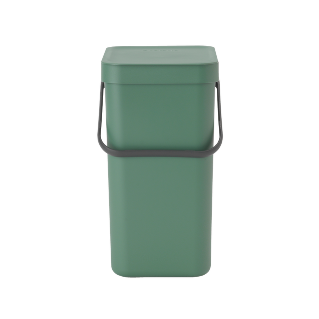 Basurero Sort & Go 12 Lt Fir Green