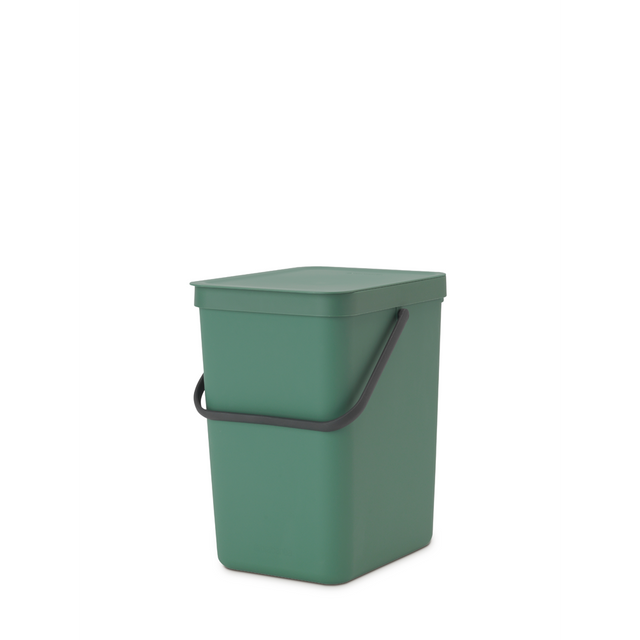 Basurero Sort & Go 25 Lt Fir Green