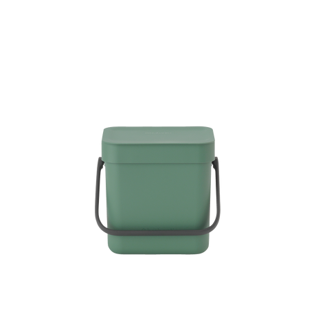 Basurero Sort & Go 3 Lt Fir Green