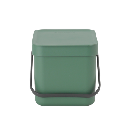 Basurero Sort & Go 6 Lt Fir Green